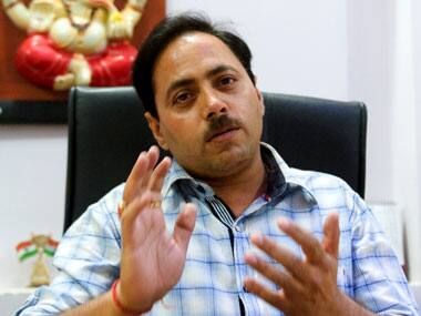 Rahul Gupta, RSS coordinator for the Etah Lok Sabha constituency. Naresh Sharma/ Firstpost 