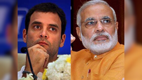 Rahul has not matured mentally: Modi counters 'toffee' barb
