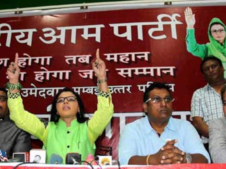 Rakhi Sawant files complaint against AAP candidate for sexist remark