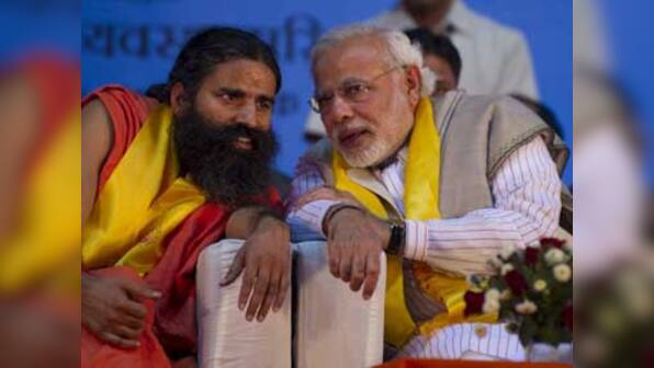 Gujarat: Ahead of polls nothing apolitical about Ramdev's yoga camps
