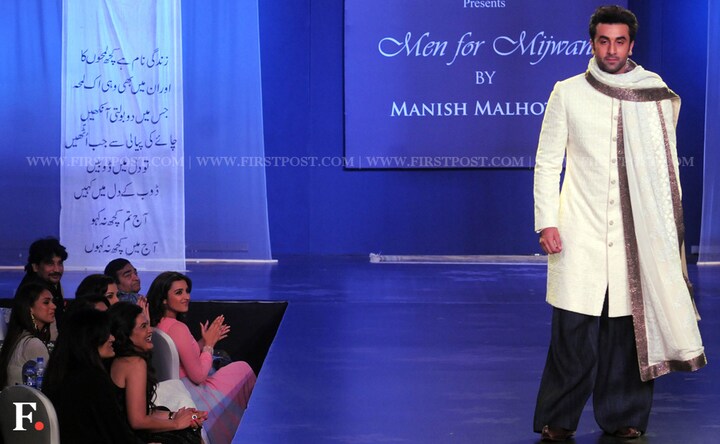 Images: Big B, Ranbir, Akshay and Farhan walk the ramp for NGO Mijwan