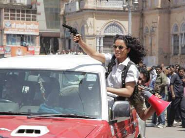 Revolver Rani review: Kangana Ranaut shines in a disappointing film