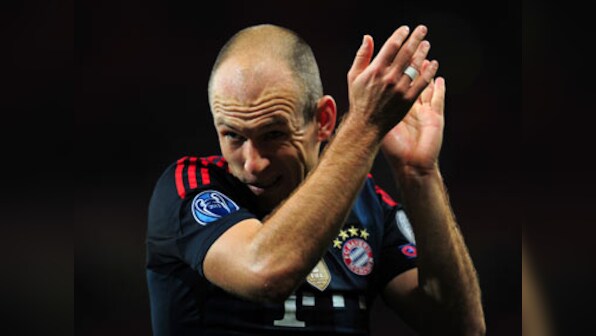 Bayern will happily take 1-1 result, says Robben