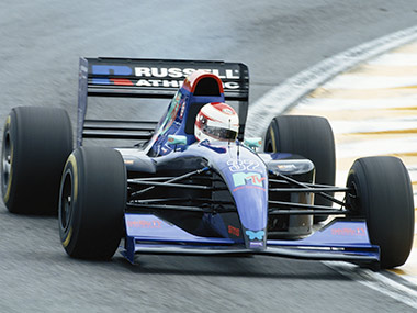 Imola, 20 years on: Ratzenberger, gone but never forgotten Imola, 20 years on: Ratzenberger, gone but never forgotten
