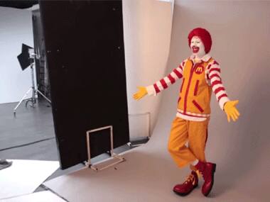 Ronald McDonald's new clothes: It's creepy, say customers 