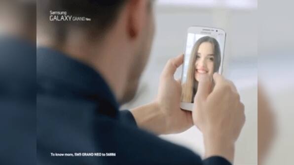 Cheil, Enormous come together for new Samsung GALAXY Grand Neo spot