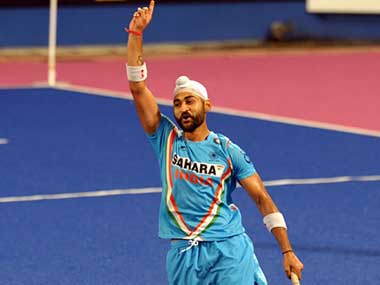 Tall order for Sandeep to make hockey World Cup: Sardar Singh Tall order for Sandeep to make hockey World Cup: Sardar Singh