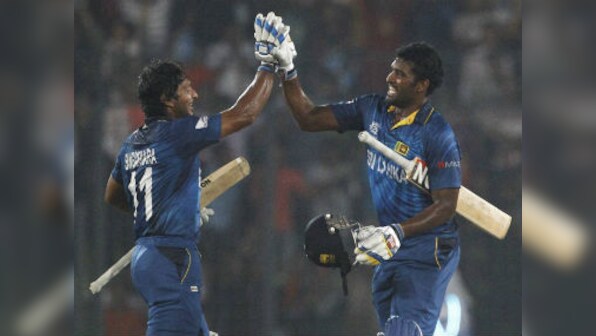 Sri Lanka dedicate World T20 title to Mahela and Sangakkara