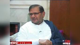 All's not well in JD (U): Party boss Sharad Yadav slams his CM Nitish on caste politics