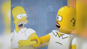The Simpsons to get Lego makeover in episode titled 'Brick like me'