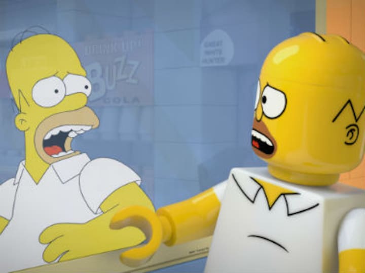 The Simpsons to get Lego makeover in episode titled 'Brick like me'