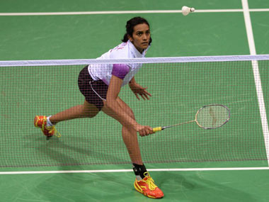 Asian Badminton C'ship: Guru loses but Sindhu assured of bronze Asian Badminton C'ship: Guru loses but Sindhu assured of bronze