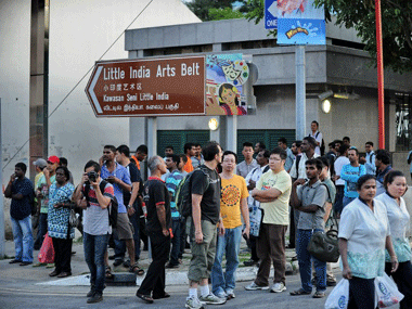 Indian national jailed for role in Singapore riot Indian national jailed for role in Singapore riot