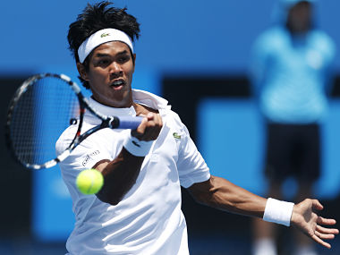 Davis Cup: Somdev wins but Sanam loses, India 1-1 Korea Davis Cup: Somdev wins but Sanam loses, India 1-1 Korea