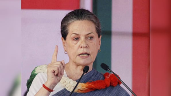 Democracy not safe in one person's hand says Sonia