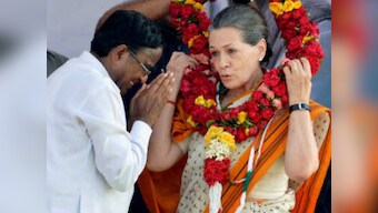 Elections 2014: Sonia rally a big flop in Telangana