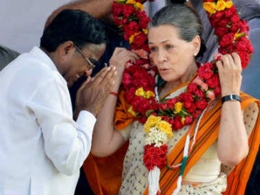 Elections 2014: Sonia rally a big flop in Telangana Elections 2014: Sonia rally a big flop in Telangana