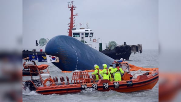 Don't worry dad, I love you: Heartbreaking texts from S-Korea ship