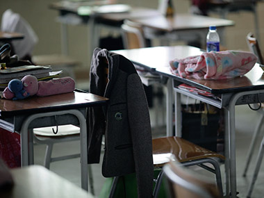 Grief in town of students missing in South Korea ferry disaster Grief in town of students missing in South Korea ferry disaster