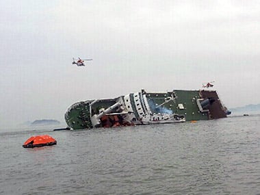 The ferry may have been going too fast. AP