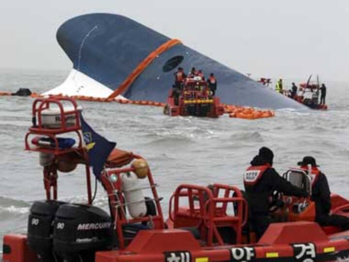 Death toll rises to nine in South-Korea ferry accident
