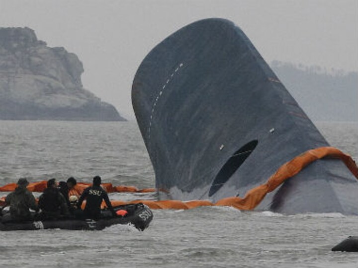 S-Korea ferry disaster: First sign was call from a frightened boy