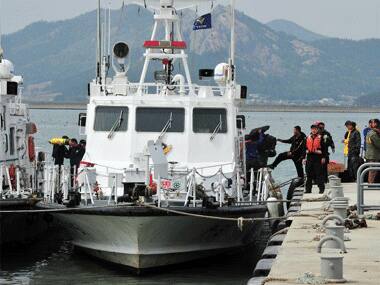 273 passengers are still missing. (pic: AFP)