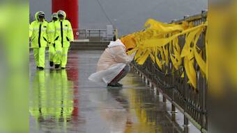 S-Korea's prez apologises over poor response to ferry disaster