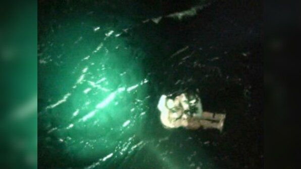 S-Korea saves three N-Korea sailors from cargo ship that sank