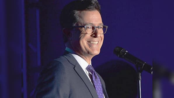 'There is a populism to Trump I find very appealing': Stephen Colbert