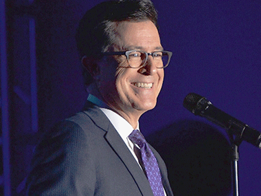 Stephen Colbert might be running for the US presidential race in 2020 Stephen Colbert might be running for the US presidential race in 2020
