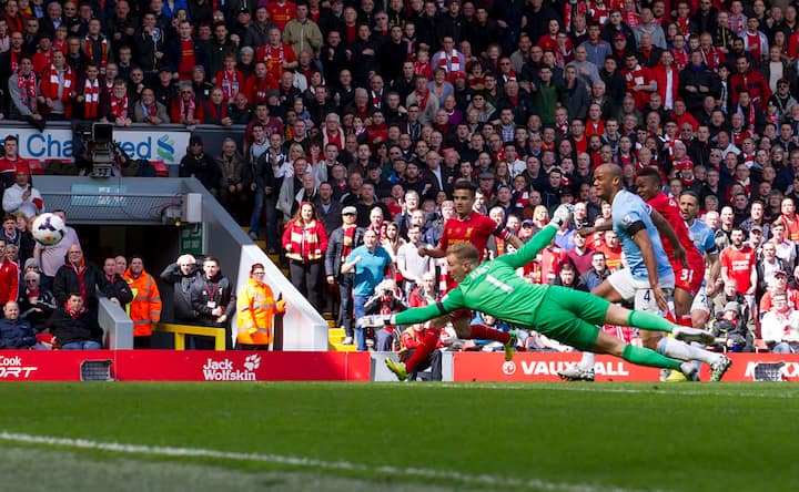Photos: Liverpool close in on EPL title after 3-2 win over Man City