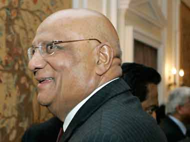 Lord Swaraj Paul. Reuters