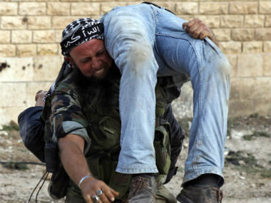 UN Security Council to see grim images of those killed in Syria war UN Security Council to see grim images of those killed in Syria war