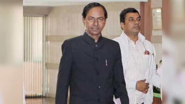 Not two much: KCR set to win Lok Sabha, Assembly seat