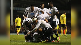 Eriksen stars as Spurs thrash Sunderland 5-1
