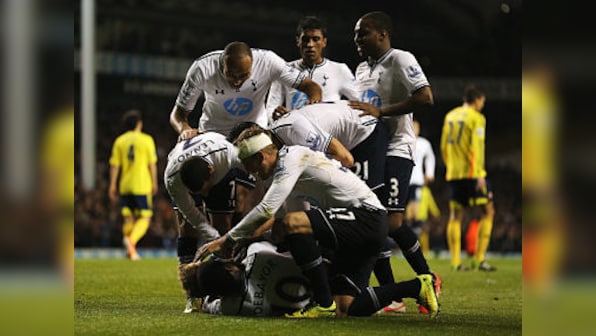 Eriksen stars as Spurs thrash Sunderland 5-1