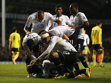 Eriksen stars as Spurs thrash Sunderland 5-1 Eriksen stars as Spurs thrash Sunderland 5-1