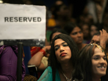 SC officially recognises transgenders as third sex SC officially recognises transgenders as third sex