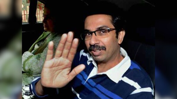In Shirdi, Uddhav hits out at Sonia, state govt over farmer suicides