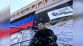 Ukraine crisis: Russia says Kiev will face justice for 'bloody crime'