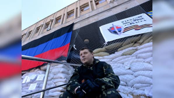 Ukraine crisis: Russia says Kiev will face justice for 'bloody crime'