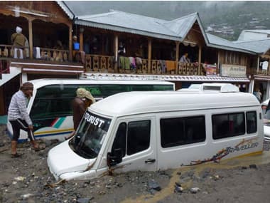 File photo of floods in Uttarakhand. AFP/India Army