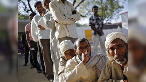 In Gurgaon's industrial hub villagers vote to punish Congress