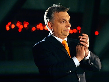 File image of Viktor Orban. AP