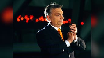 Hungary elections: Incumbent PM Viktor Orban expected to win but high turnout gives hope to Opposition
