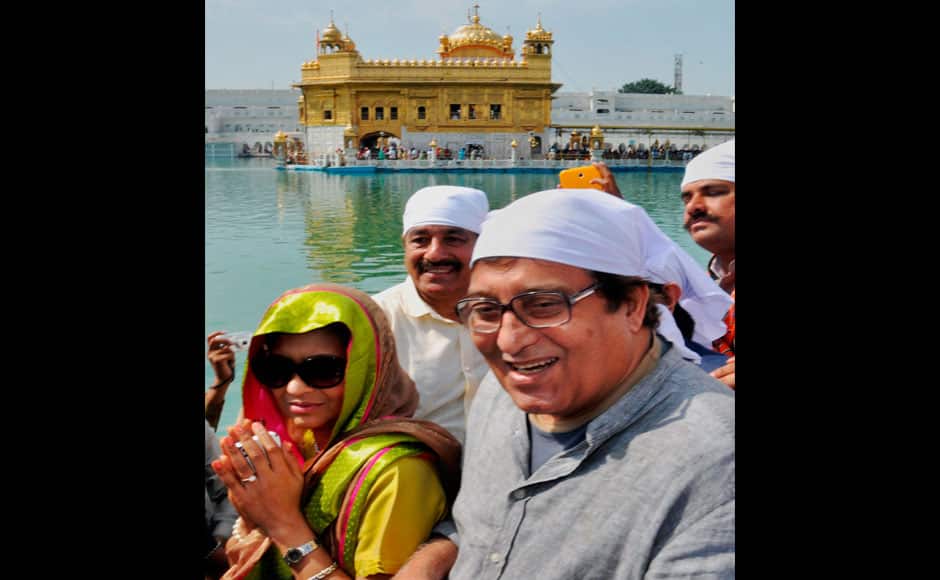 Vinod Khanna is now BJP candidate from Gurdaspur. PTI