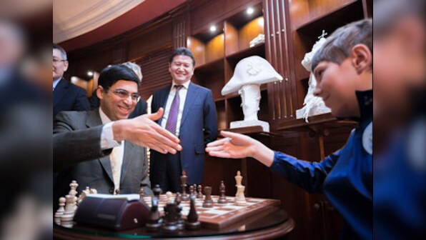 Just like Federer, you can never count Anand out