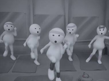 A screen grab from ZooZoo Fitness Show