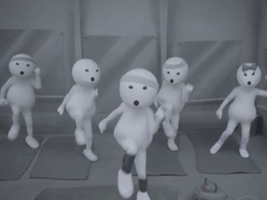 Vodafone IPL campaign: ZooZoos get daring and fitter this week Vodafone IPL campaign: ZooZoos get daring and fitter this week